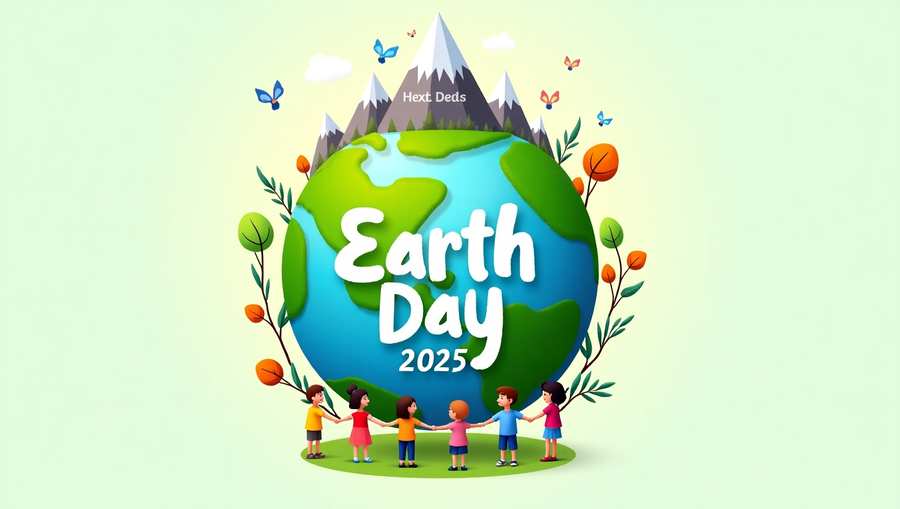 Earth Day 2025 Quotes With Background - Royalty Free World Earth Day 2025 Image | Pngmagic Free Download Earth Day 2025 Quotes With Background - High Quality World Earth Day 2025 Background