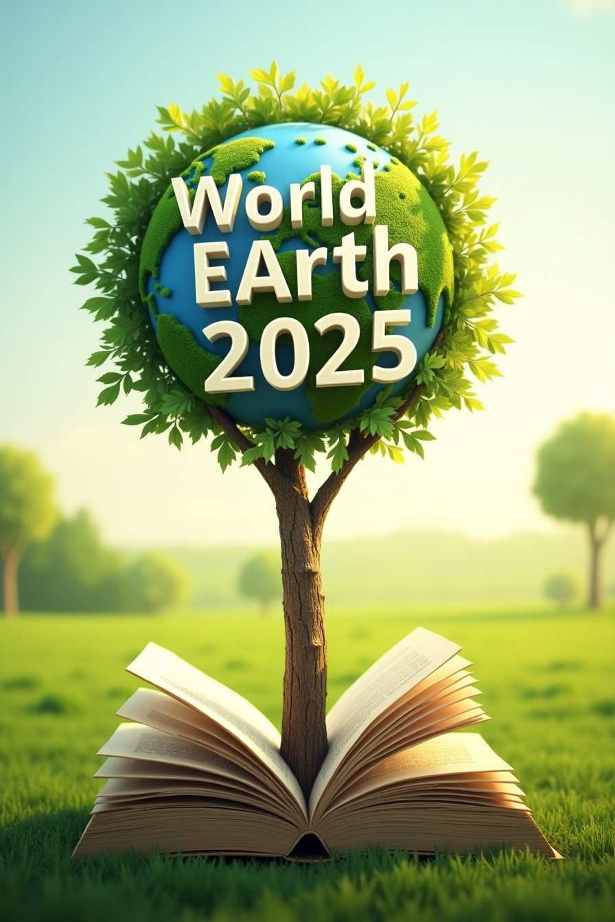 Earth Day 2025 school celebration picture