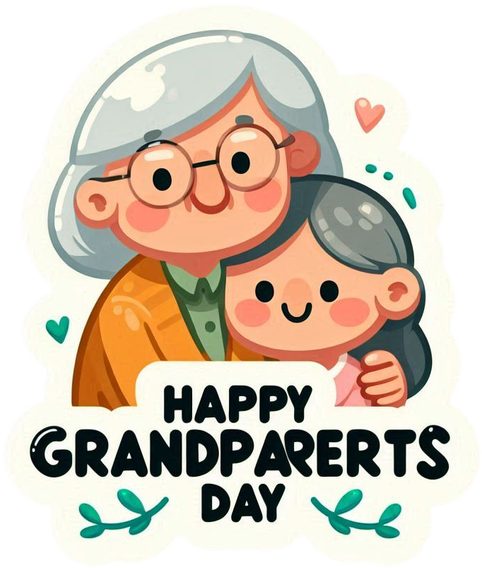 editable happy grandparents day png images for personalized designs