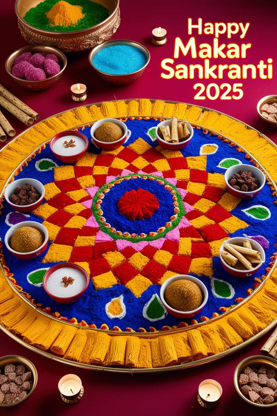 editable happy makar sankranti 2025 templates for social media