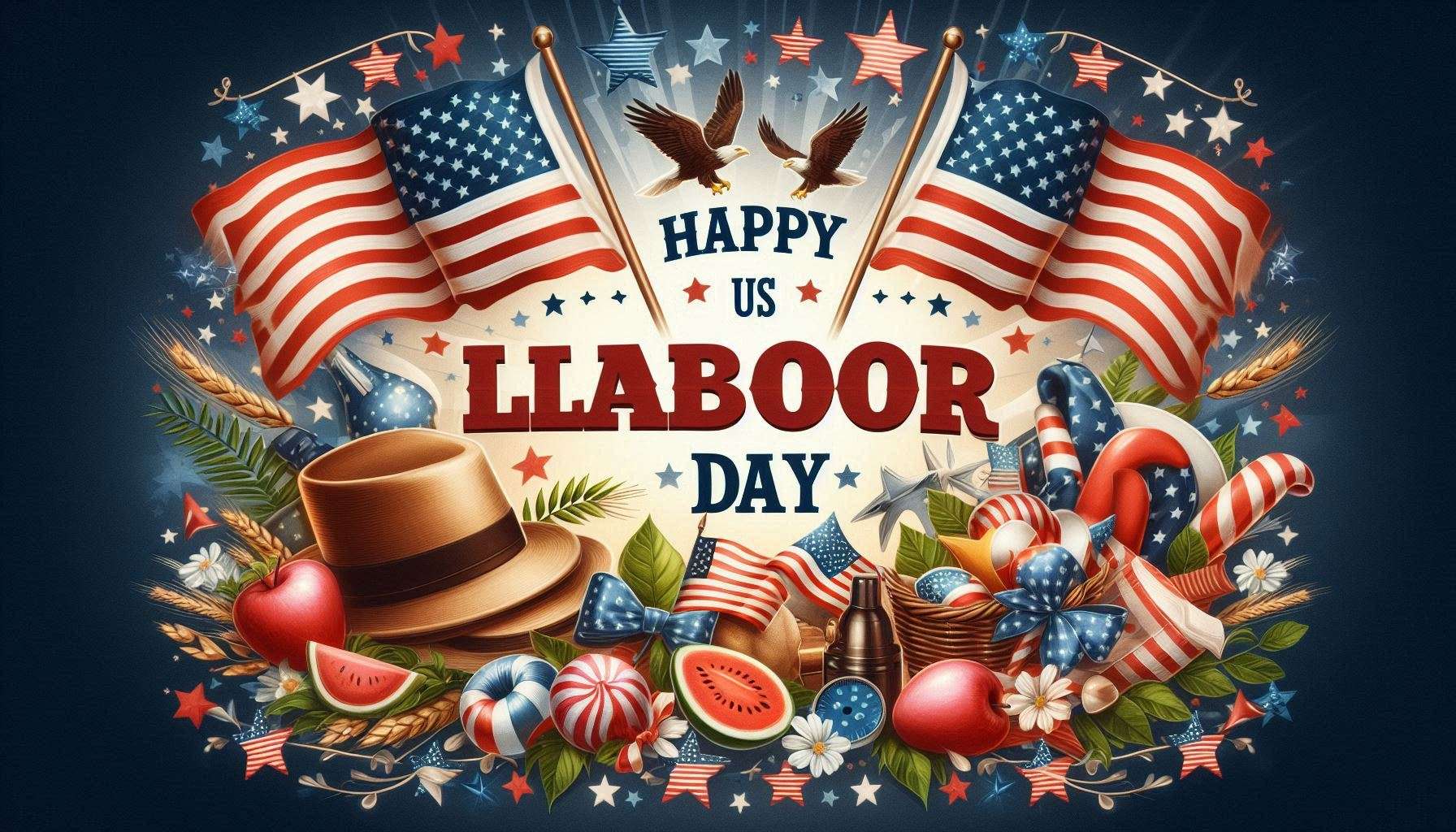 editable happy us labor day flyer design templates download