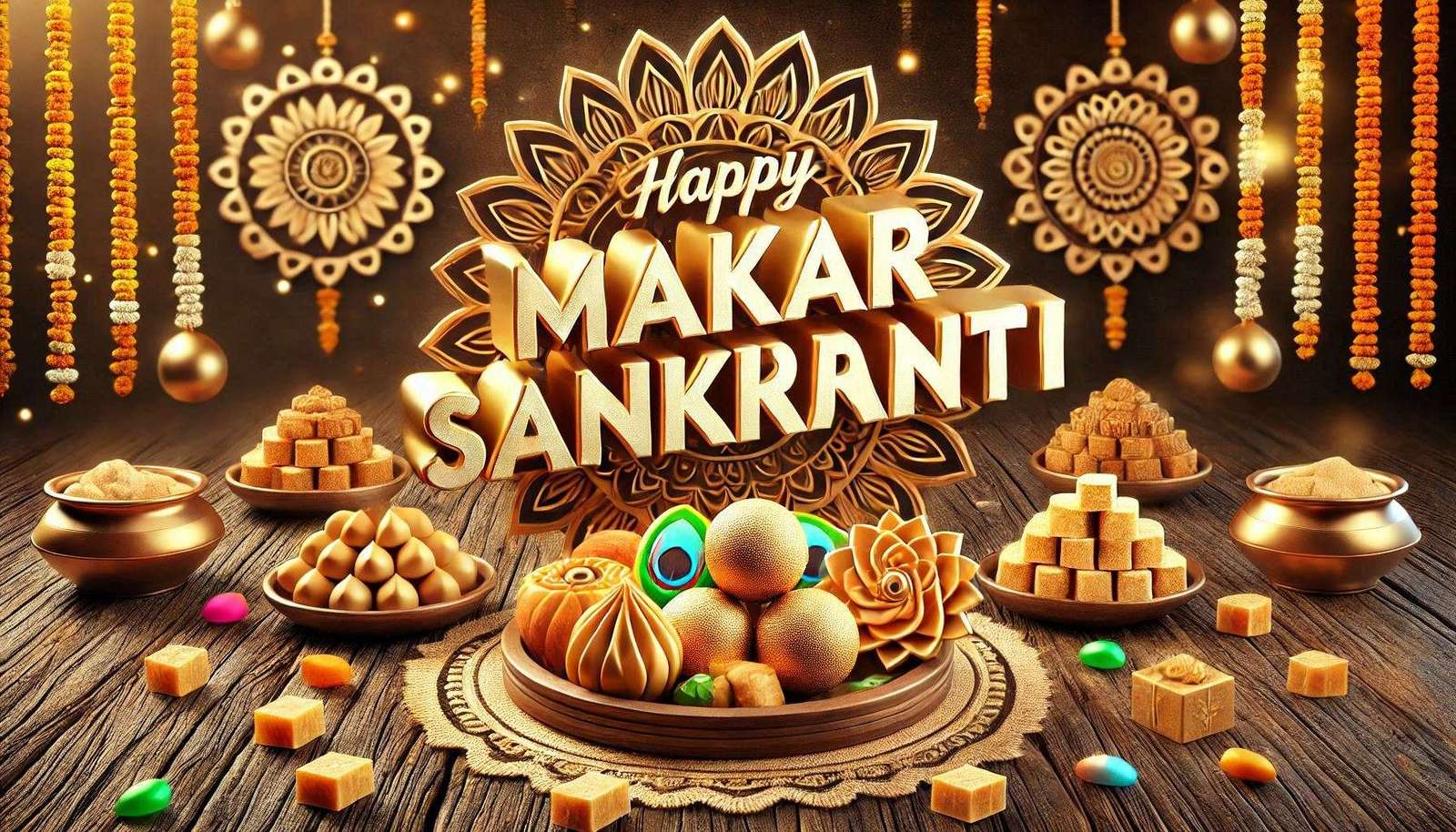 editable makar sankranti greeting card templates free