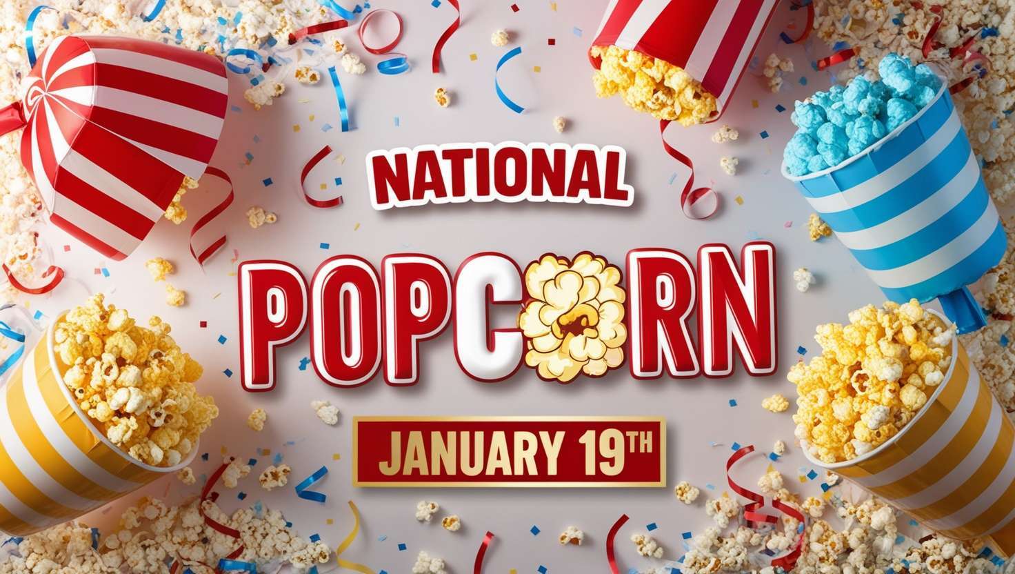 editable national popcorn day canva templates