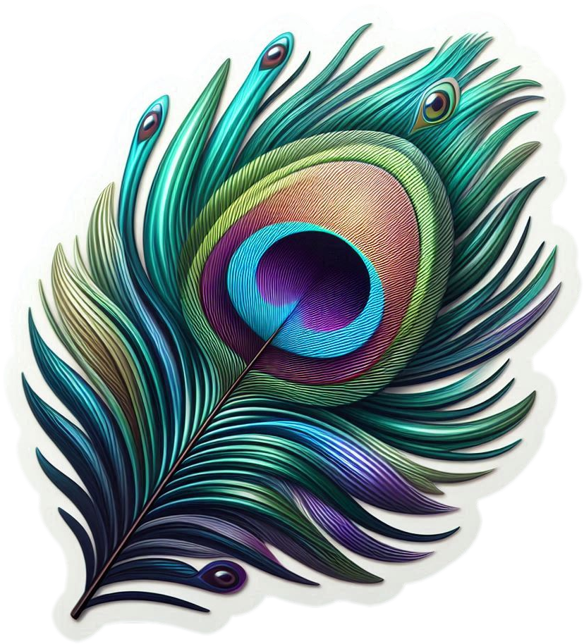 editable peacock feather png images for graphic design download