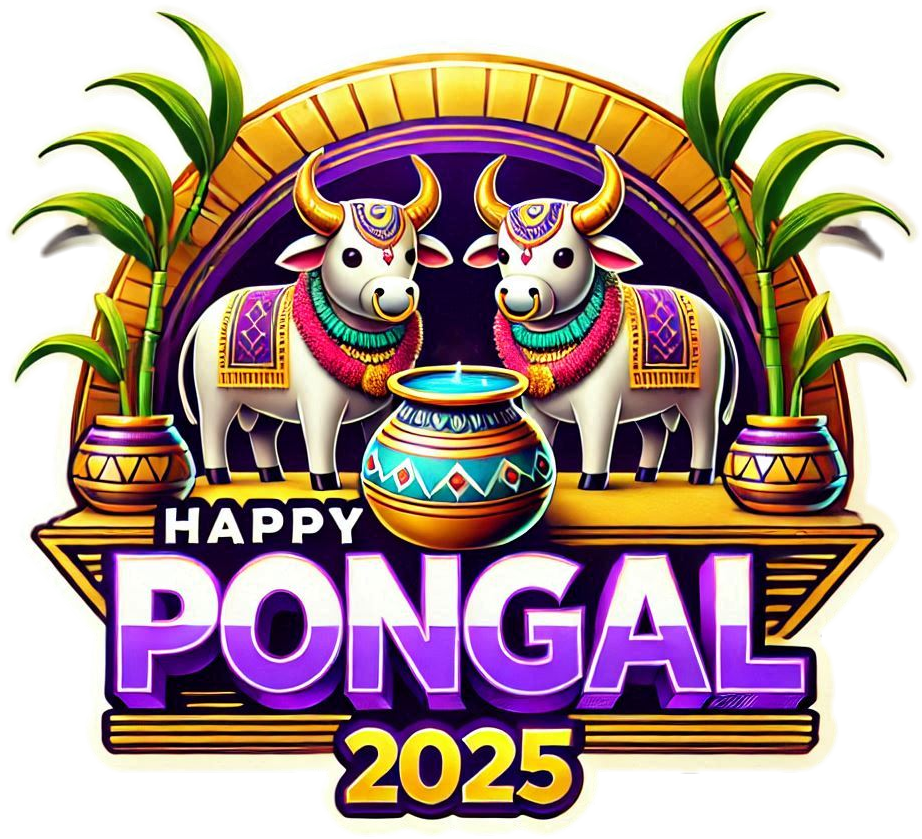 editable pongal holiday wishes png designs