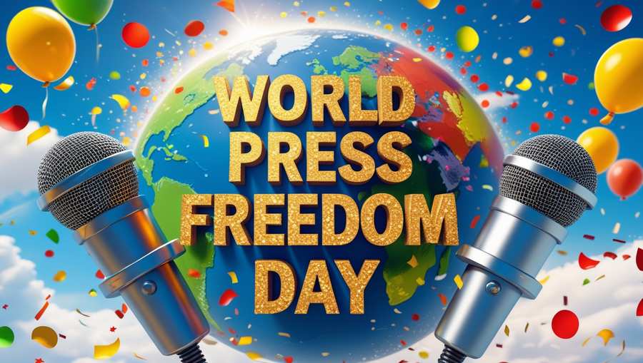 Editable World Press Freedom Day Poster - Royalty Free World Press Freedom Day Image Download | Pngmagic 2025 Free Download Editable World Press Freedom Day Poster - High Quality World Press Freedom Day Background