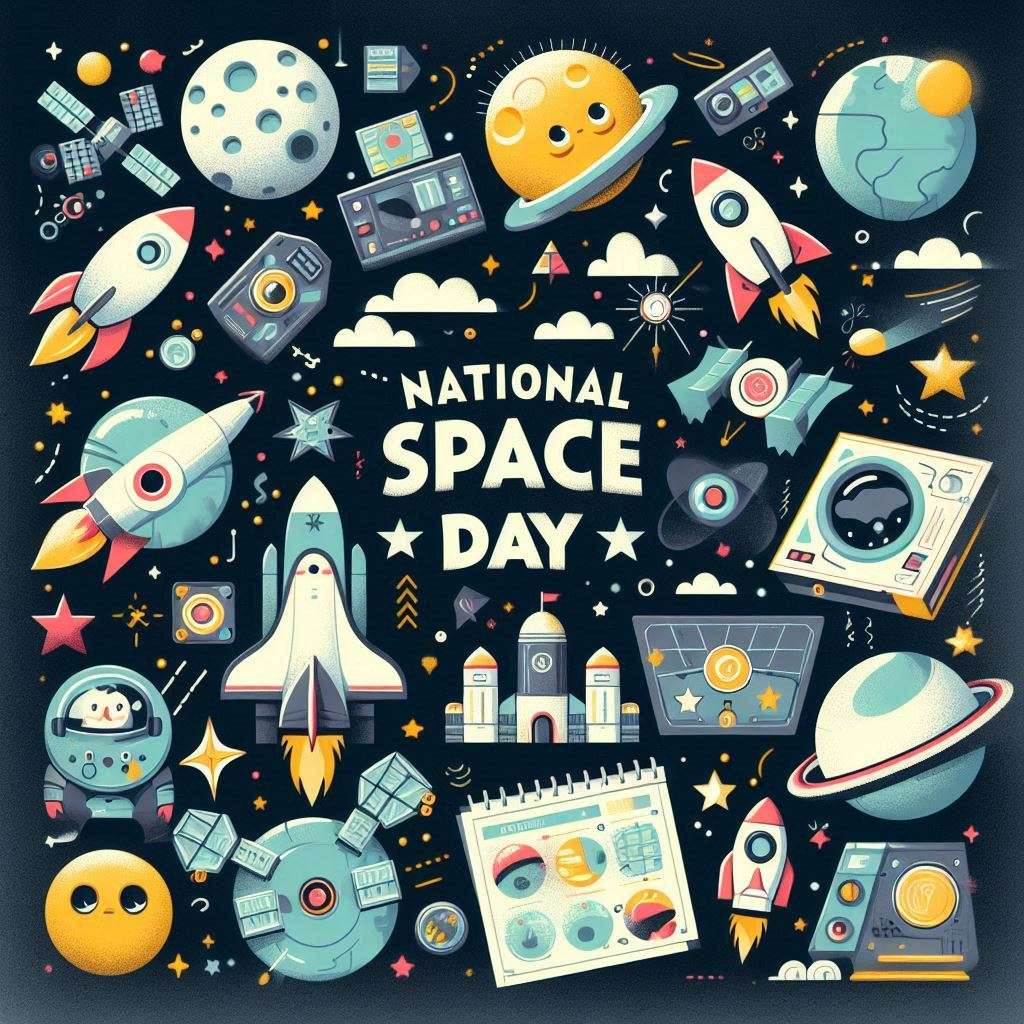 educational national space day photo