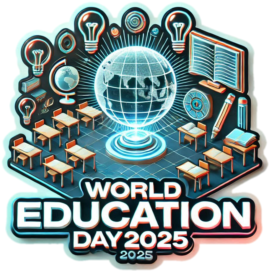 educational-themed world education day 2025 png