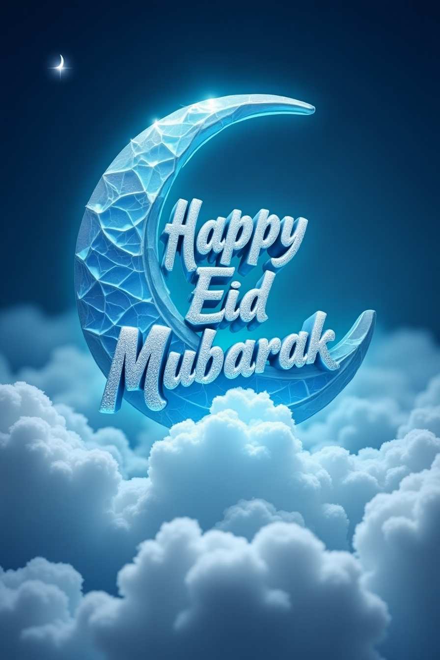 Eid Mubarak greetings with beautiful images