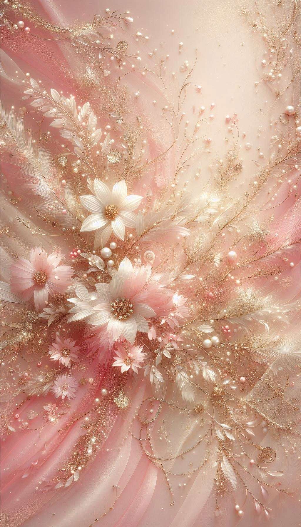 elegant light pink background for lover