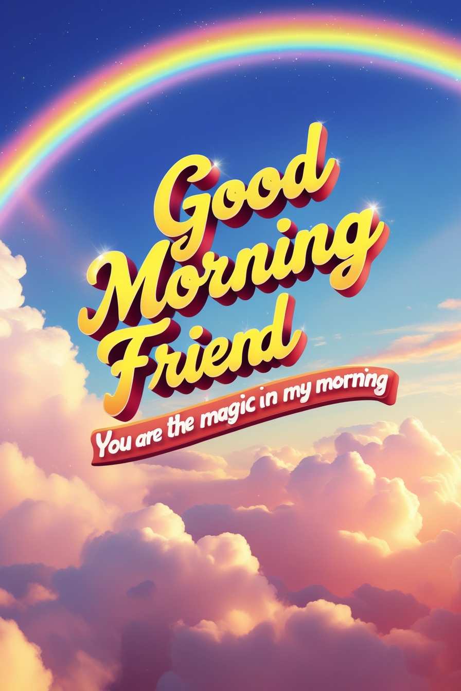 emotional good morning wishes for close friend