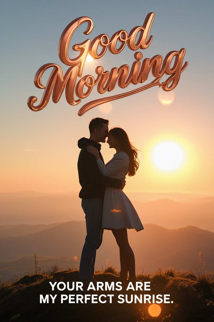 emotional good morning wishes for husband