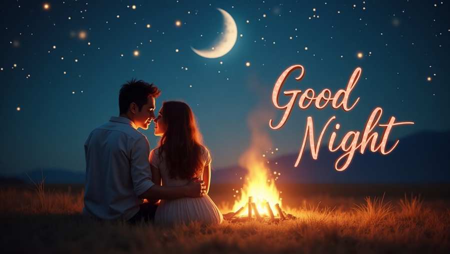 emotional good night wishes for husband