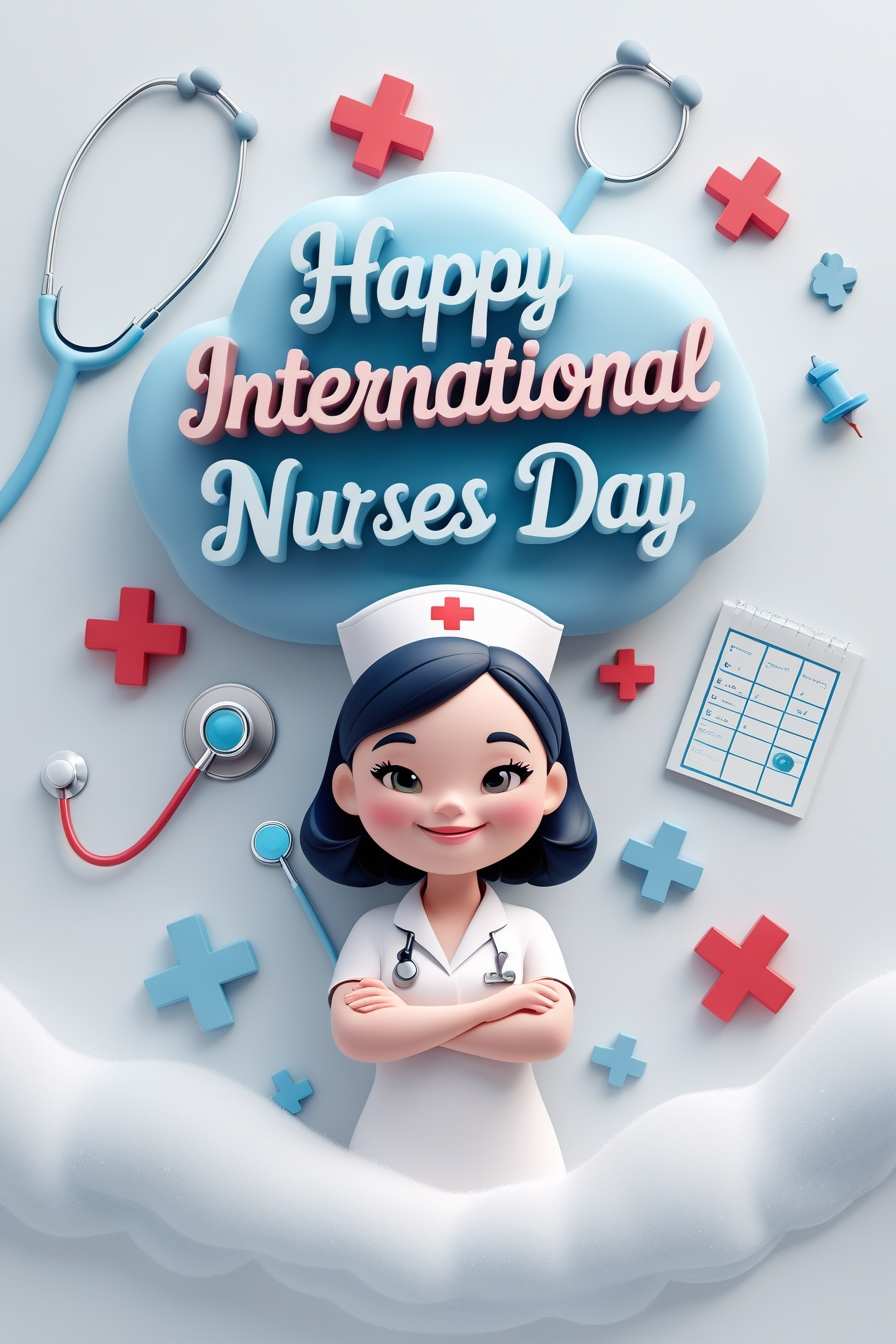 Emotional message for Happy International Nurses Day