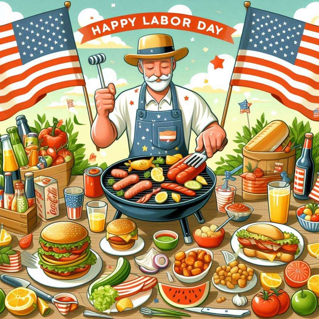 enjoy happy us labor day weekend barbecue party pictures download