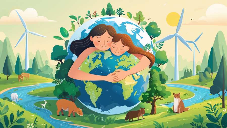 Environment Day Green Earth Poster Slogan - Royalty Free Orld Environment Day Image | Pngmagic Free Download Environment Day Green Earth Poster Slogan - High Quality Orld Environment Day Background
