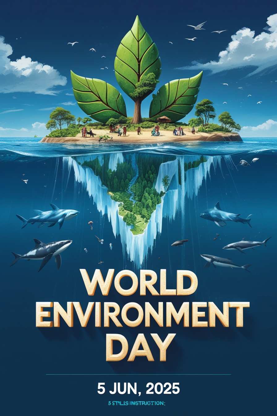 Environment Day Quote Image For Sharing - Royalty Free World Environment Day Image | Pngmagic Free Download Environment Day Quote Image For Sharing - High Quality World Environment Day Background