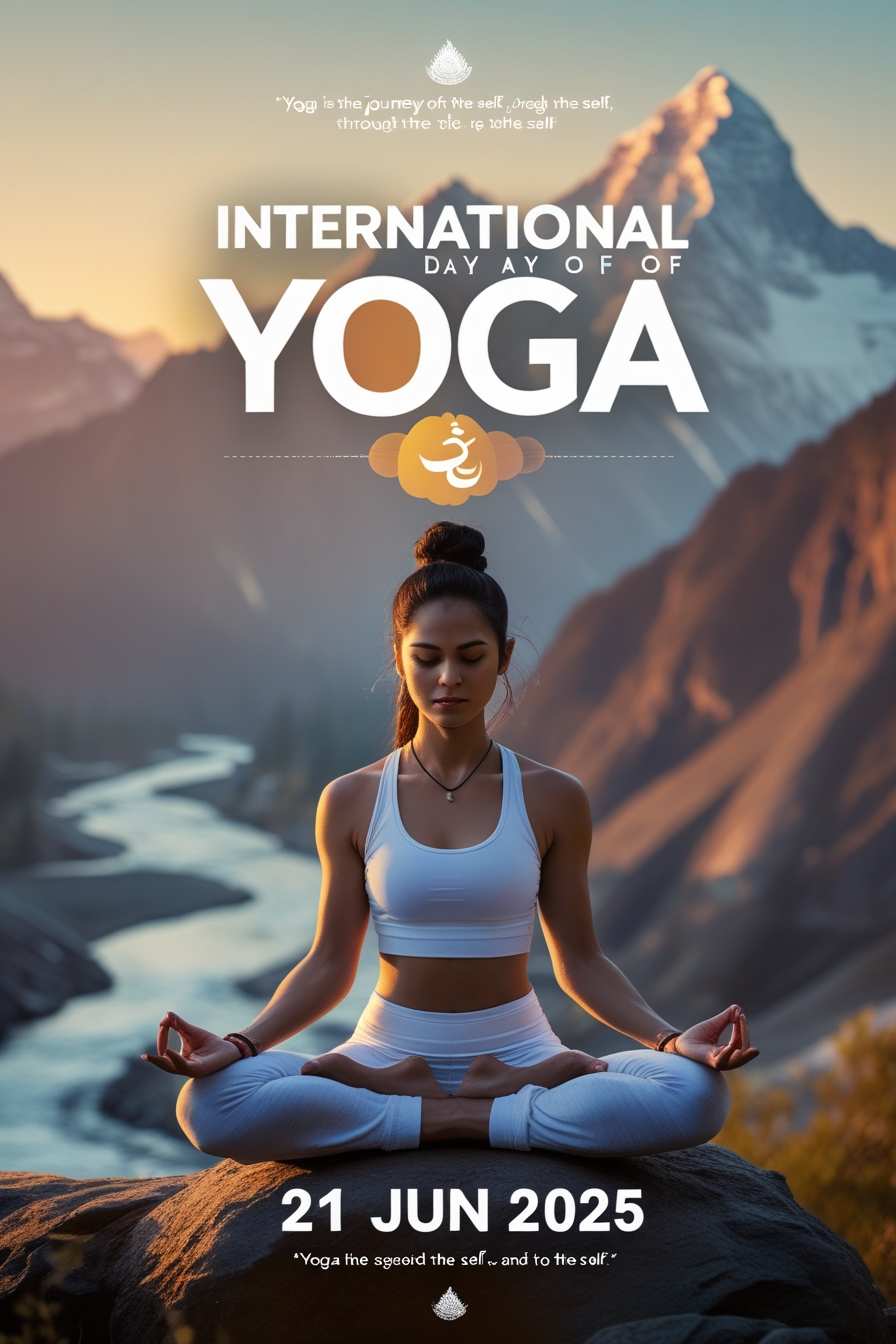 Evening Yoga Meditation Scene AI-generated - Royalty Free International Day Of Yoga 2025 Image | Pngmagic Free Download Evening Yoga Meditation Scene AI-generated - High Quality International Day Of Yoga 2025 Background