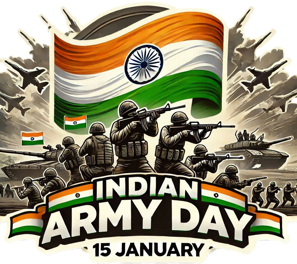 exclusive indian army day png 2025 designs