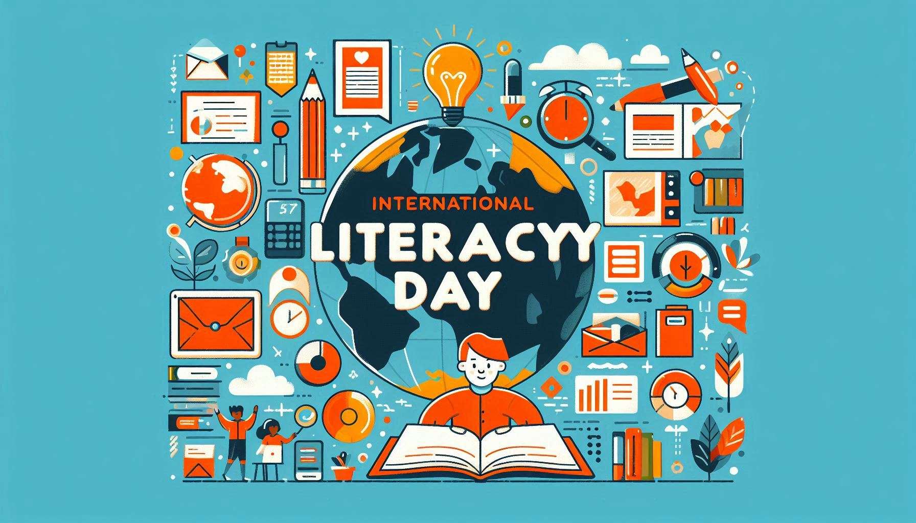 exclusive international literacy day images for non-profit organizations