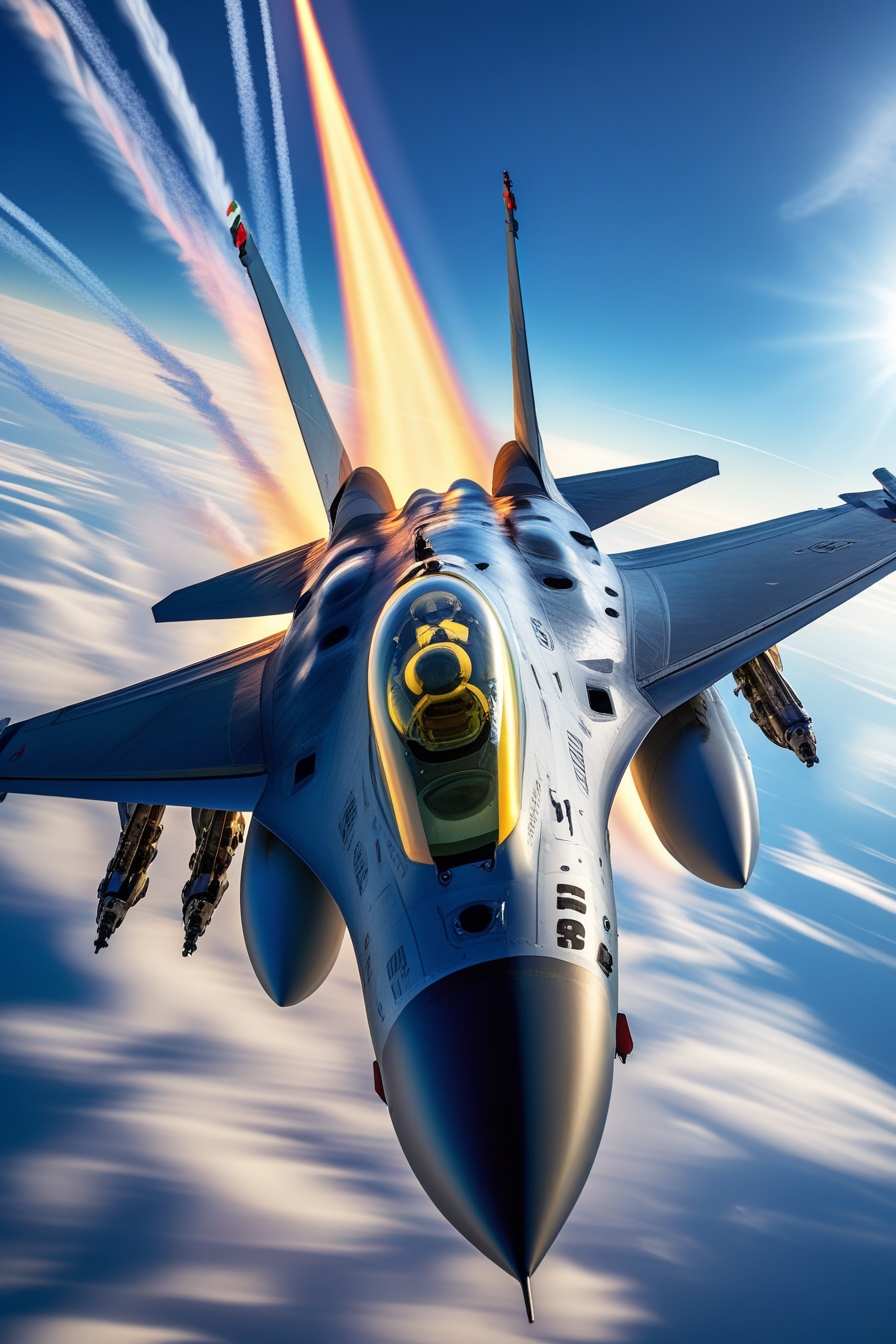 f16 in stormy sky background image PNG f16 in stormy sky background image