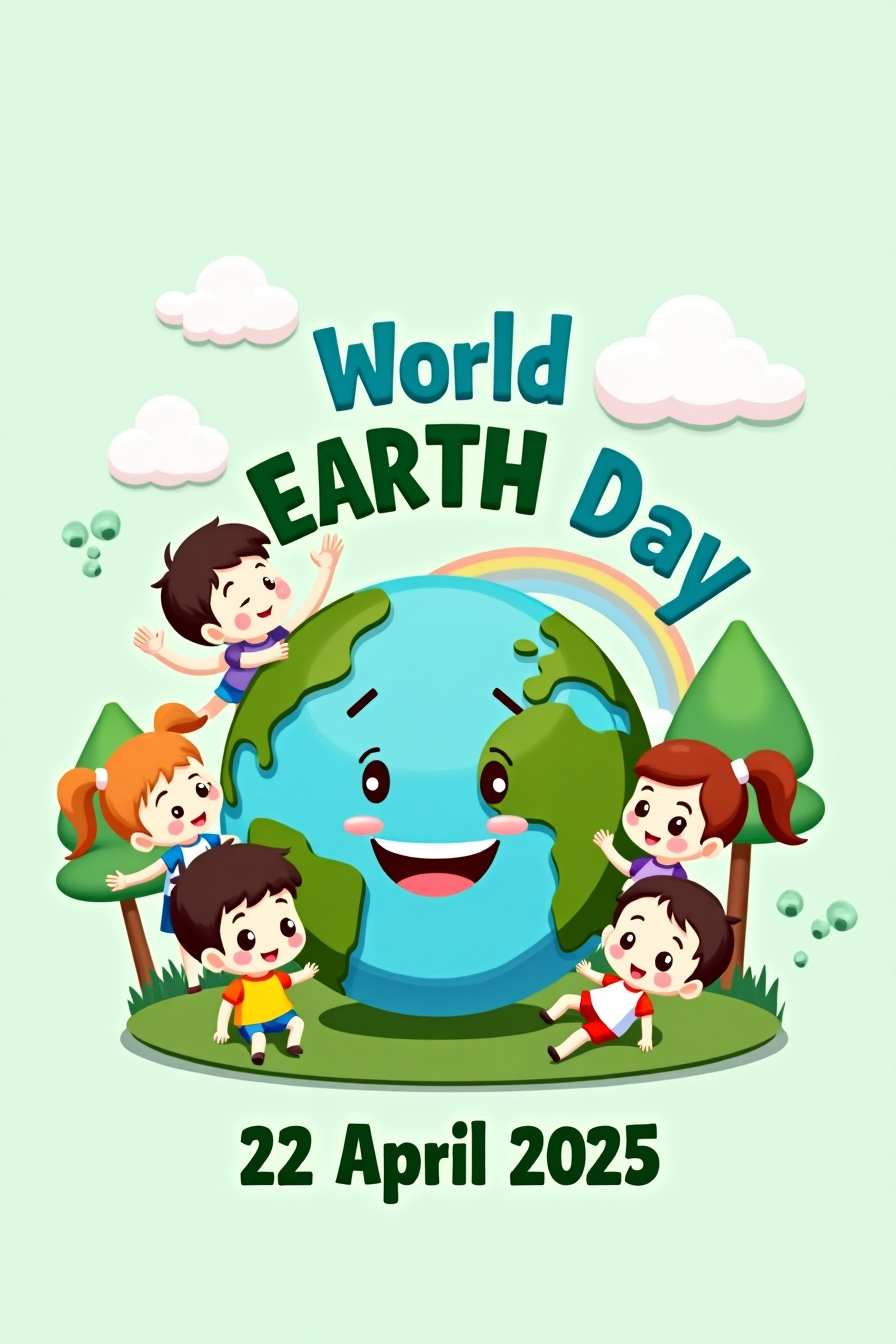 Facebook post for Earth Day celebration