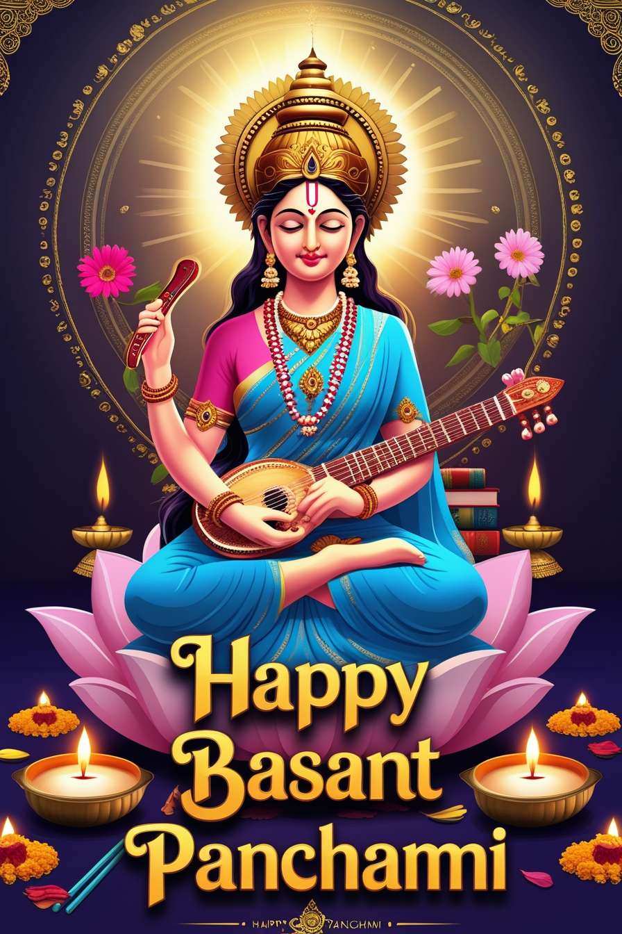 facebook whatsapp happy basant panchami images