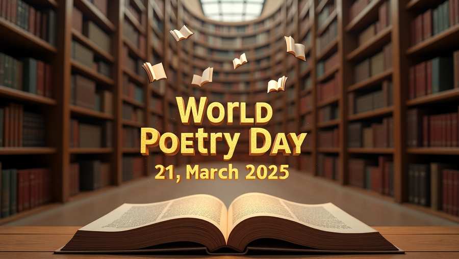 Famous poetry quotes for World Poetry Day