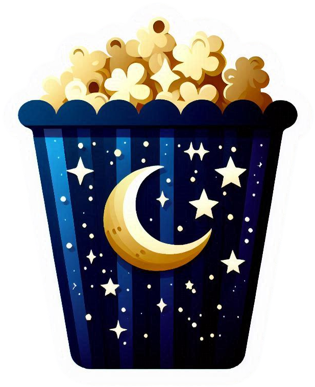 fancy popcorn bucket png free for invitations