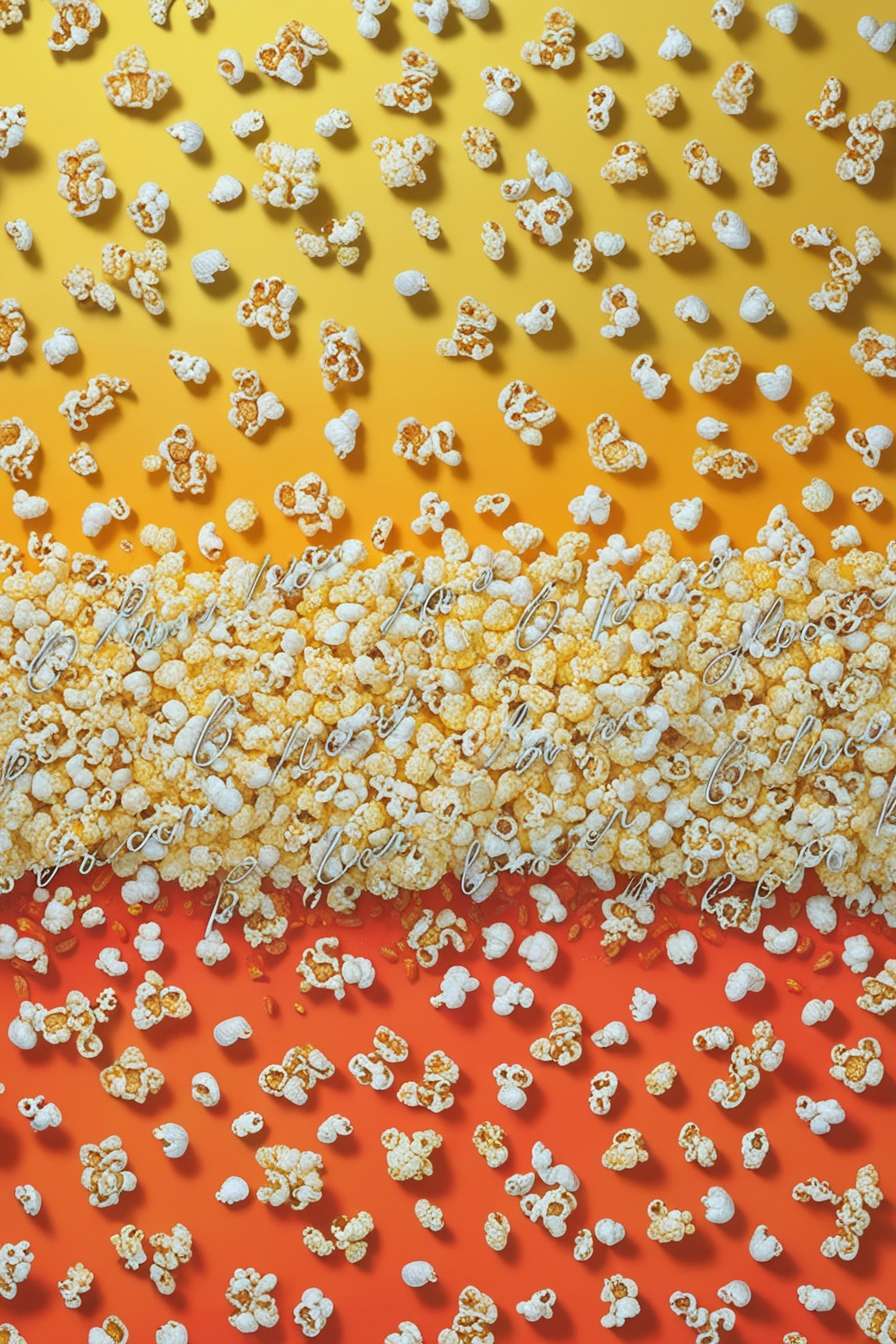 festive backgrounds for national popcorn day celebration posters