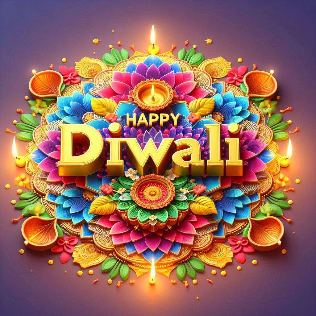 festive happy diwali wishes images to share