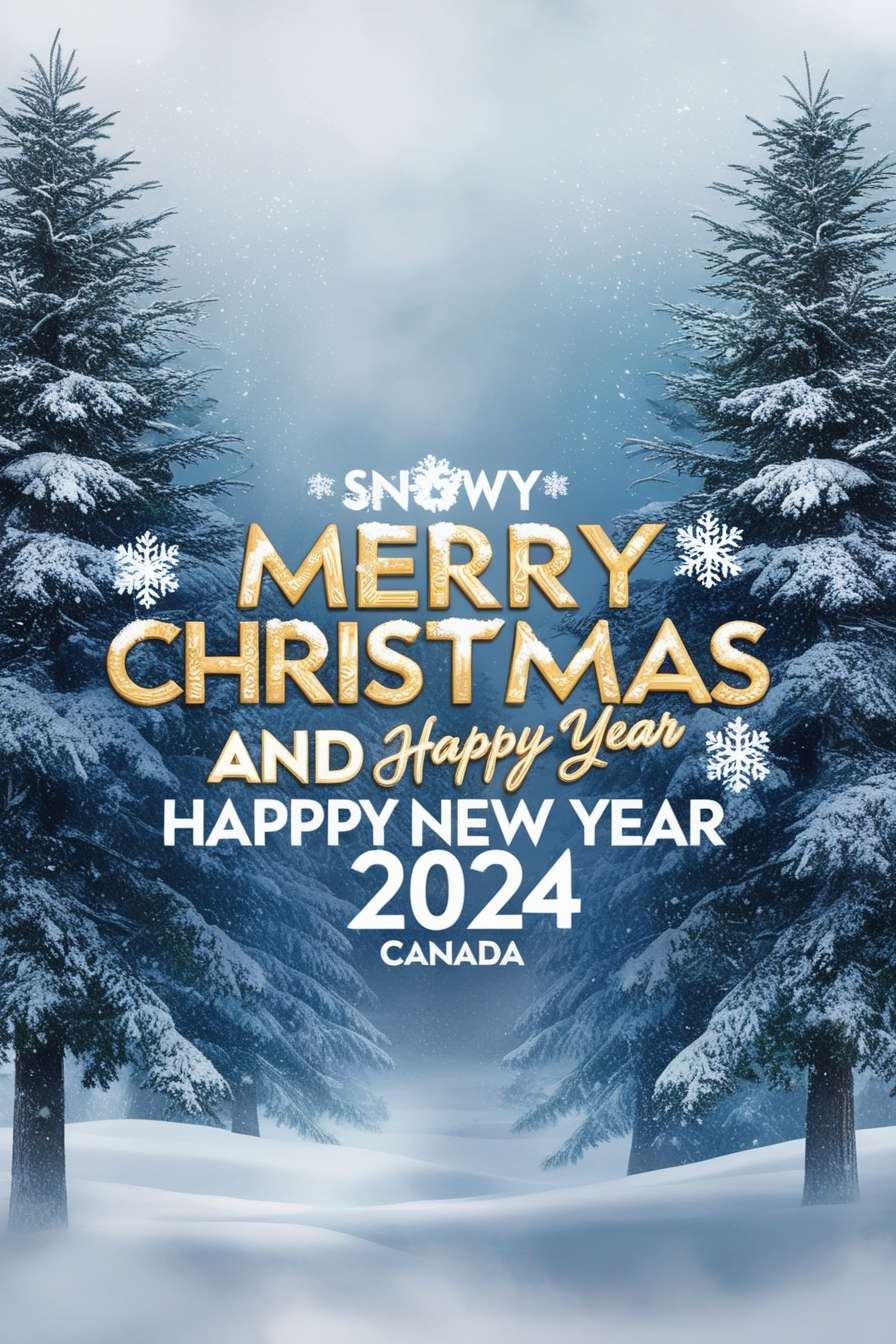 festive merry christmas and happy new year 2024 png for australia