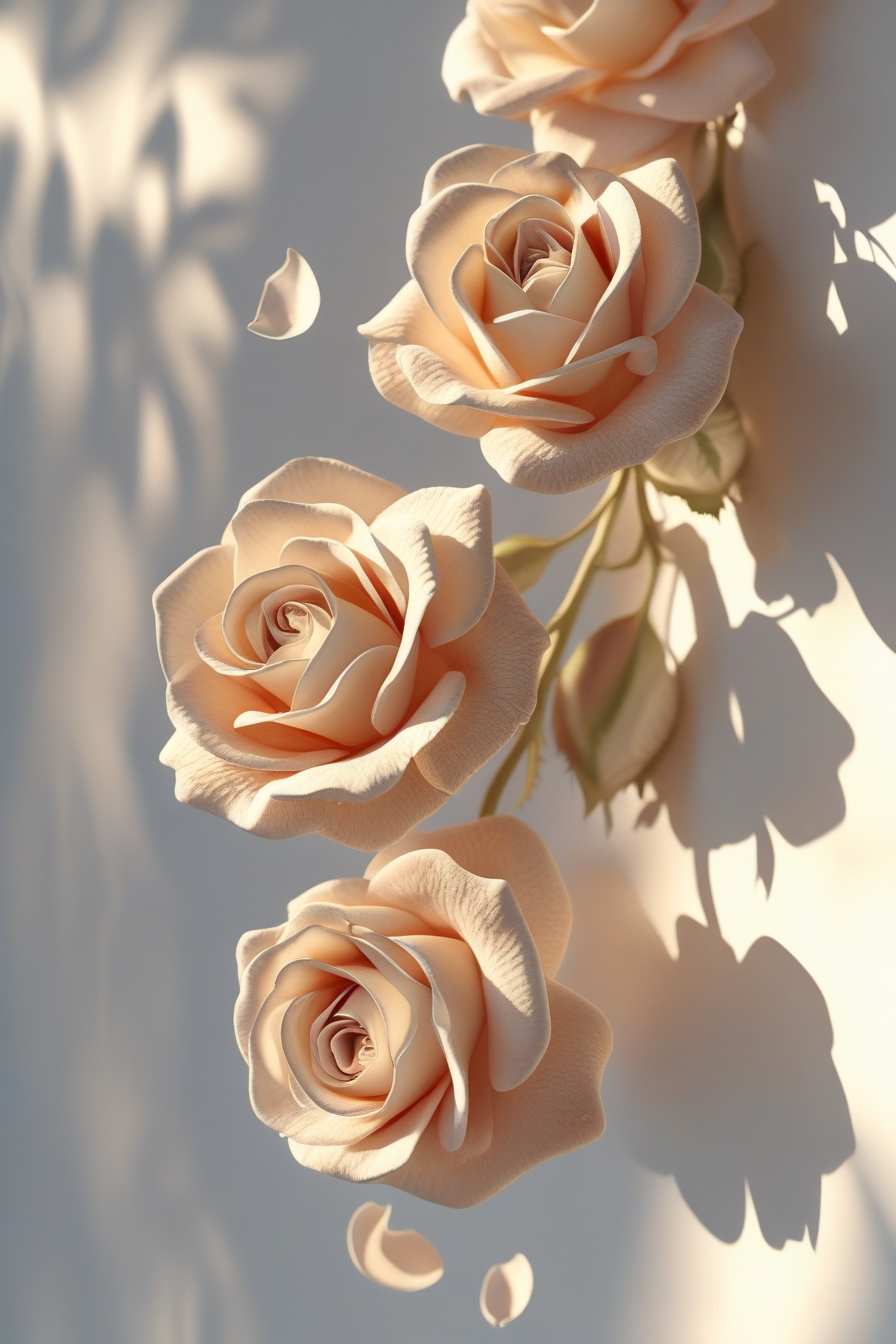 floral border 300 dpi high resolution