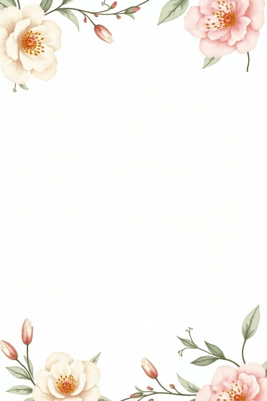 Floral Border Design For Certificate - Royalty Free Flower Border Image Download | Pngmagic 2025 Free Download Floral Border Design For Certificate - High Quality Flower Border Background