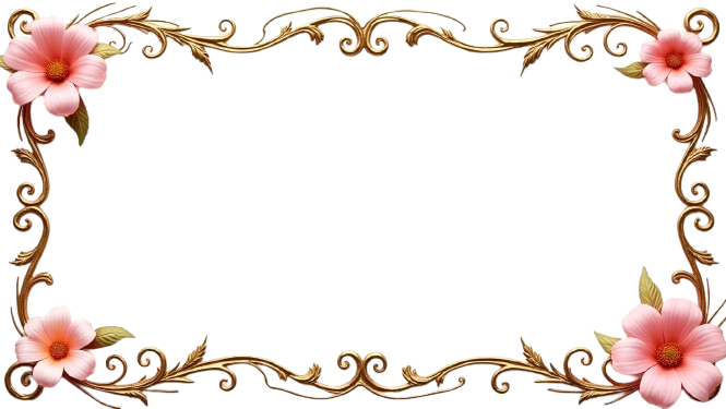 Flower Border For School Project - Royalty Free Flower Border Image Download | Pngmagic 2025 Free Download Flower Border For School Project - High Quality Flower Border Background