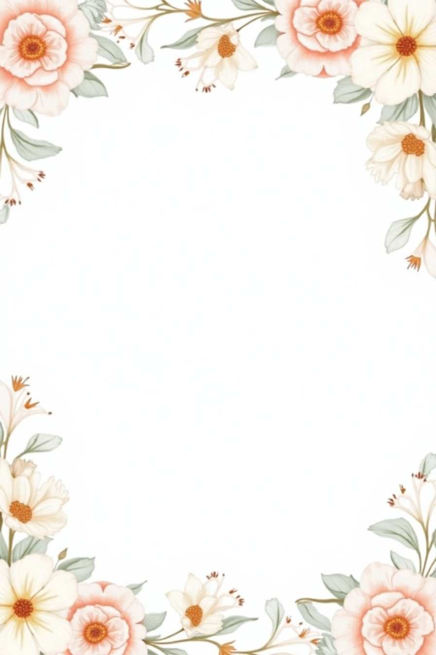 Flower Border For Website Background - Royalty Free Flower Border Image Download | Pngmagic 2025 Free Download Flower Border For Website Background - High Quality Flower Border Background