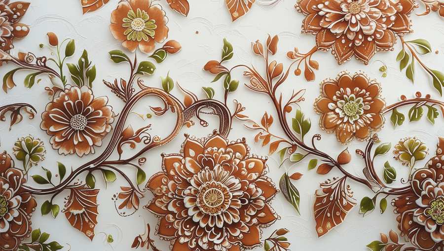 Free Download Flower Border For Wedding Card Design - High Quality Flower Border Background