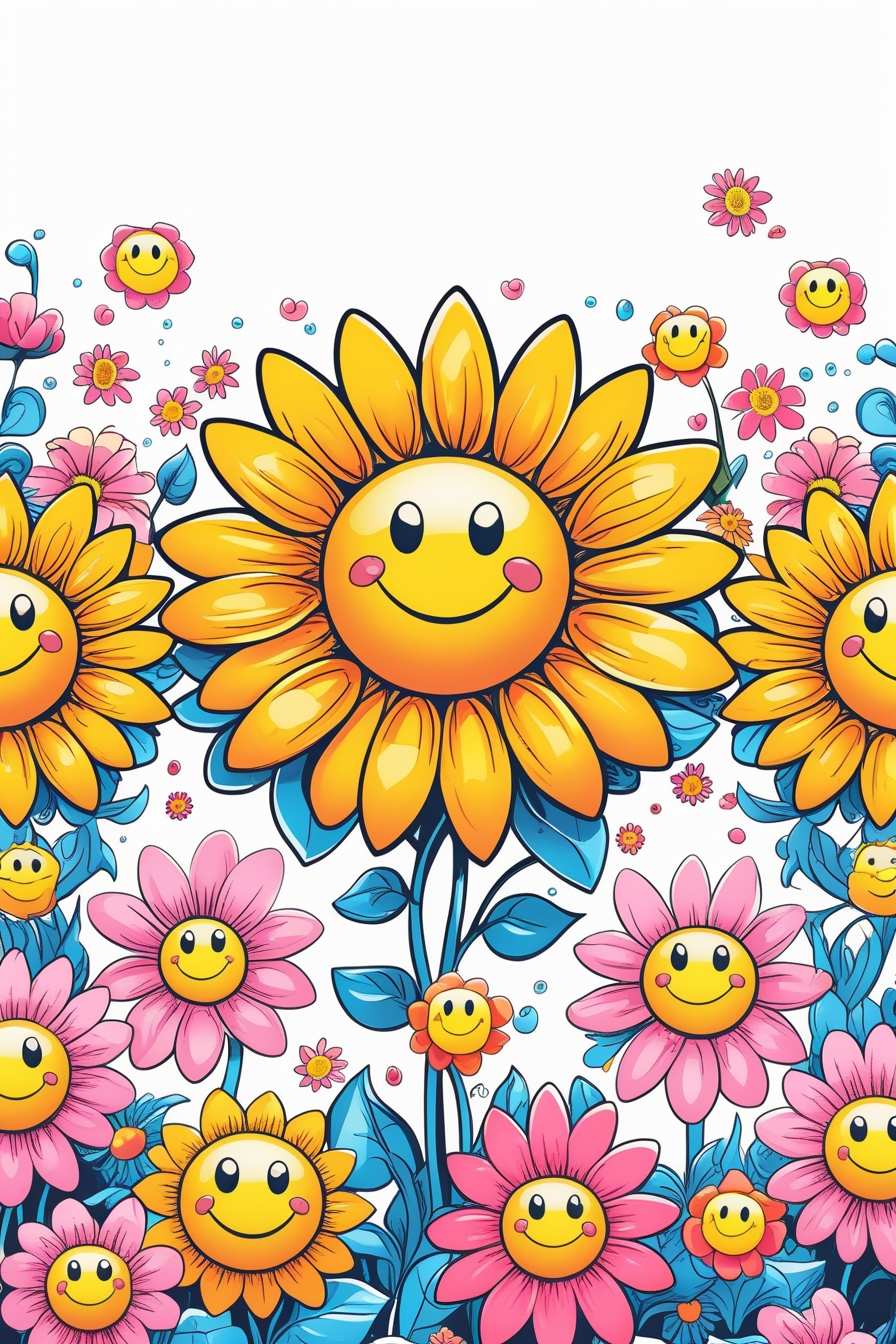 Flower Border Png 1080x1920 - Royalty Free Flower Border Image Download | Pngmagic 2025 Free Download Flower Border Png 1080x1920 - High Quality Flower Border PNG Image