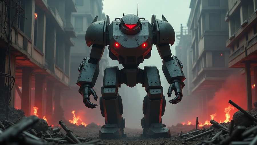 Flying Robot Background In Sci-fi Scene - Royalty Free Robot Background Image Download | Pngmagic 2025 Free Download Flying Robot Background In Sci-fi Scene - High Quality Robot Background Background