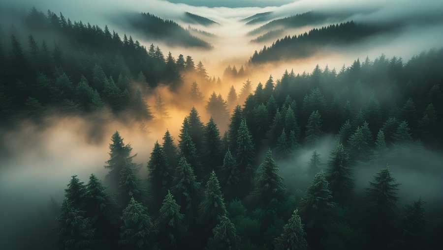 Foggy Forest Wallpaper For Windows PC - Royalty Free Y Forest Nature Background Image | Pngmagic Free Download Foggy Forest Wallpaper For Windows PC - High Quality Y Forest Nature Background Background