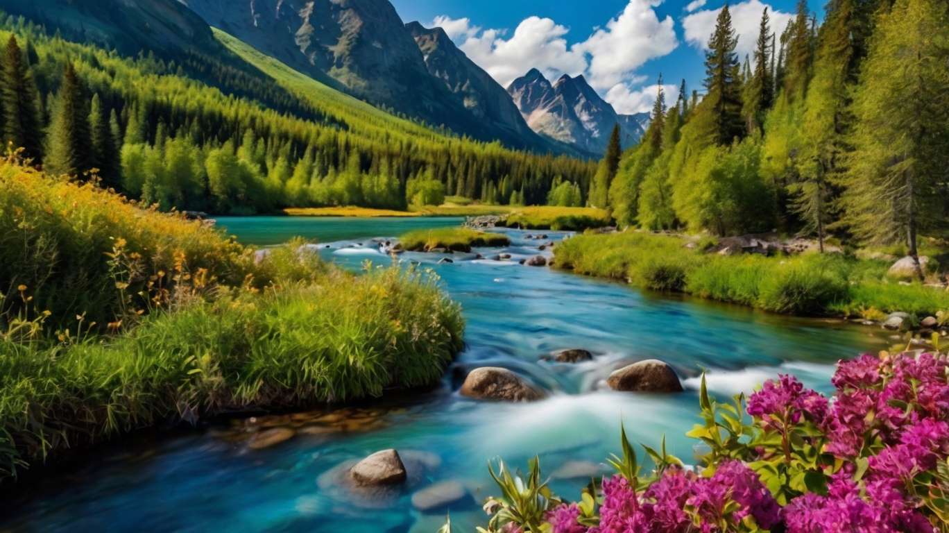 forest and mountain landscape wallpapers for laptop