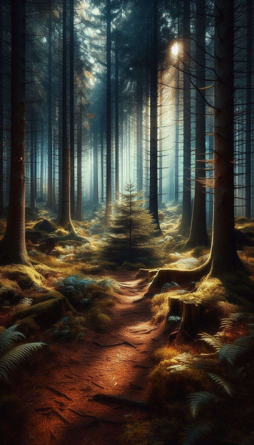 forest scenery phone wallpapers hd