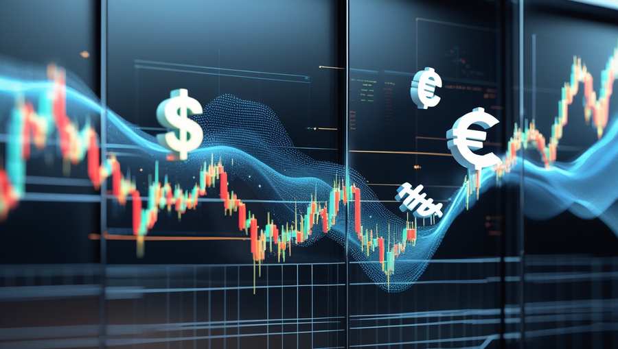 Free Download Forex Trading Background Image For Banner - High Quality Stock Market Background Background