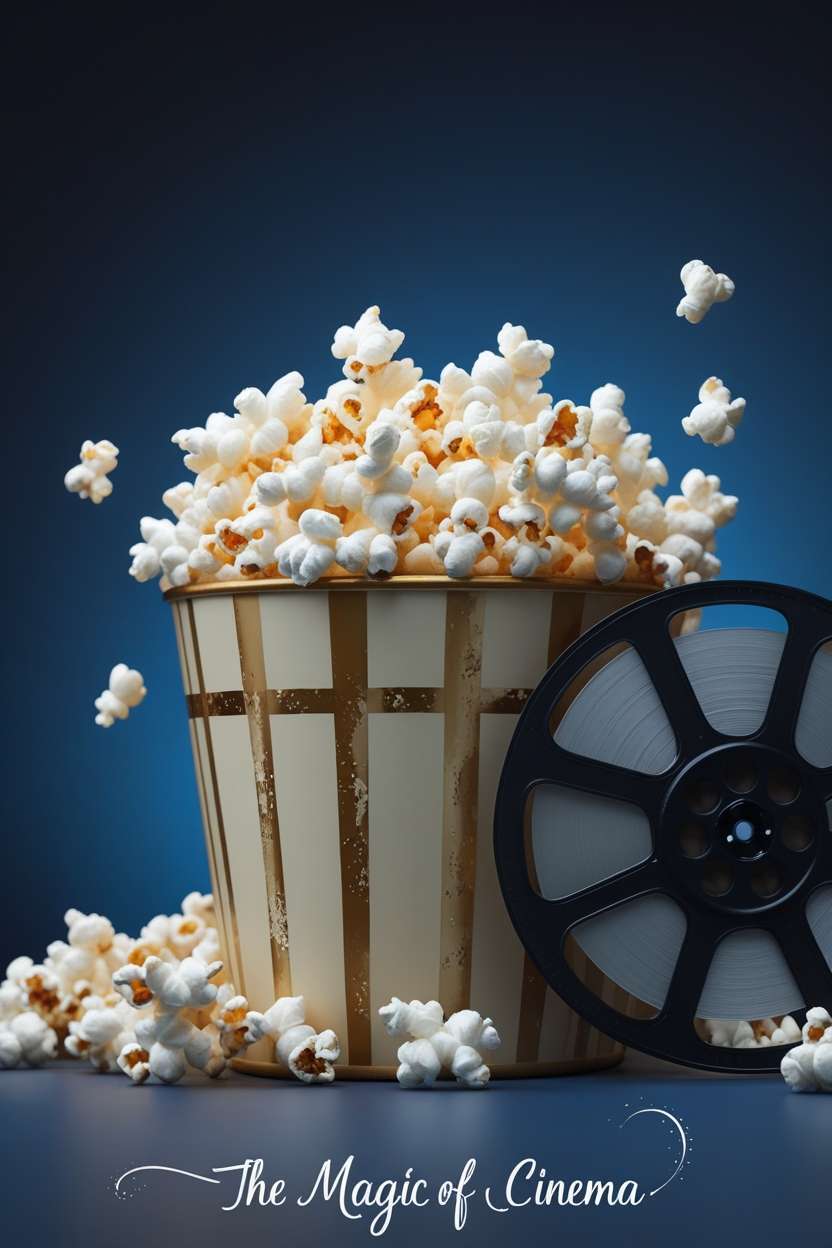 free 4k wallpapers for national popcorn day celebrations