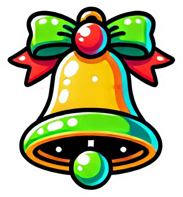 free christmas bell png images for download