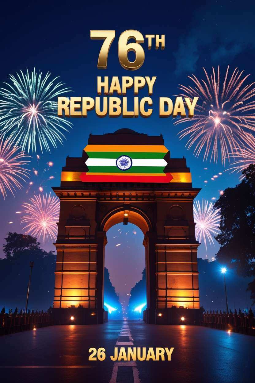 free download 76th republic day hd pictures