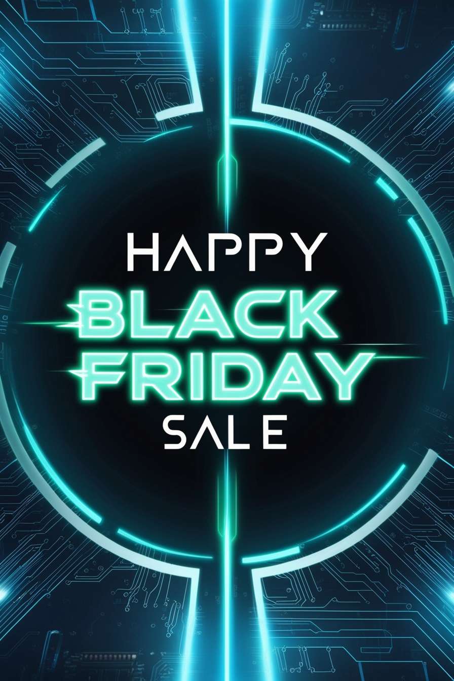 free download happy black friday sale marketing posters