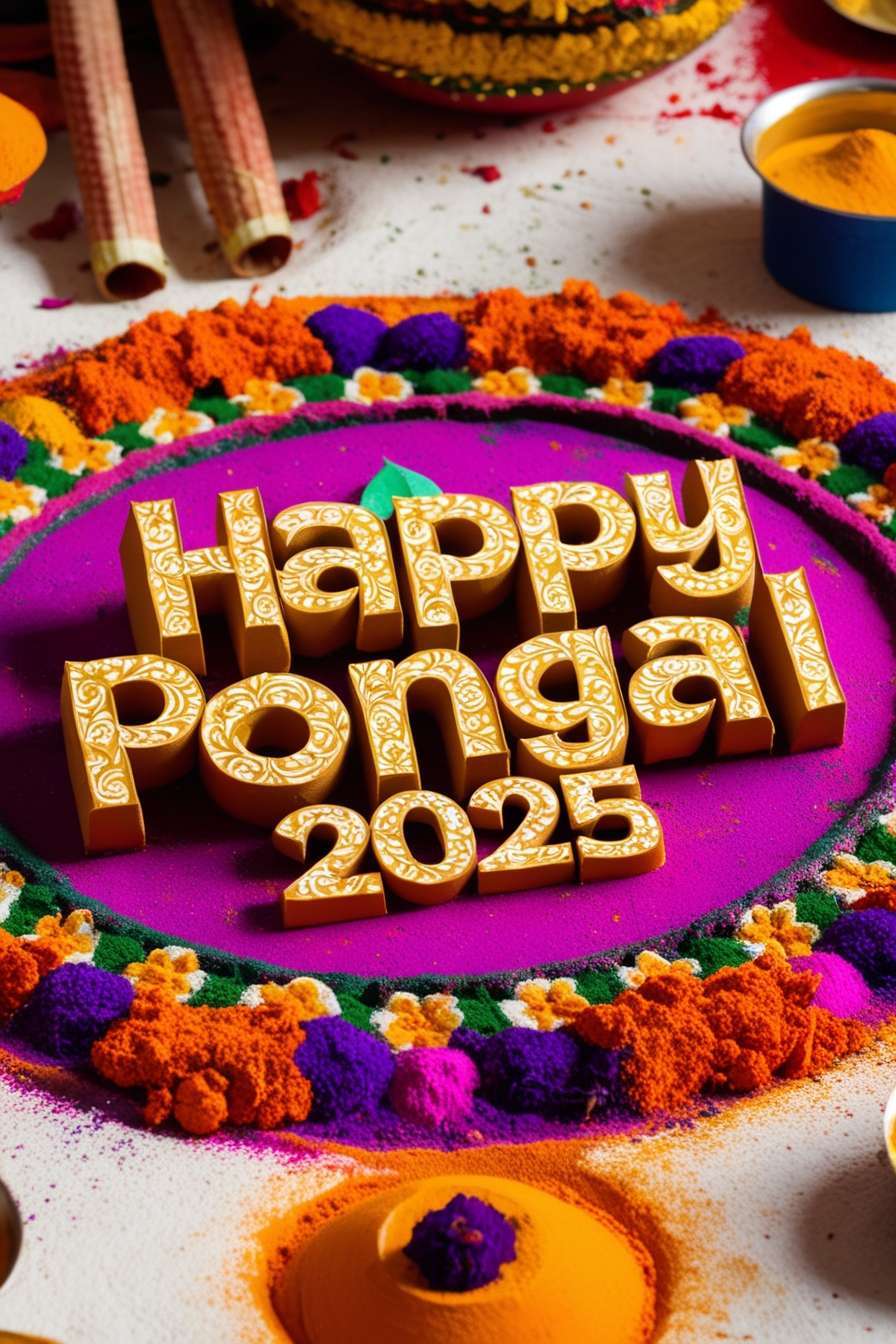 free download happy pongal greetings 2025