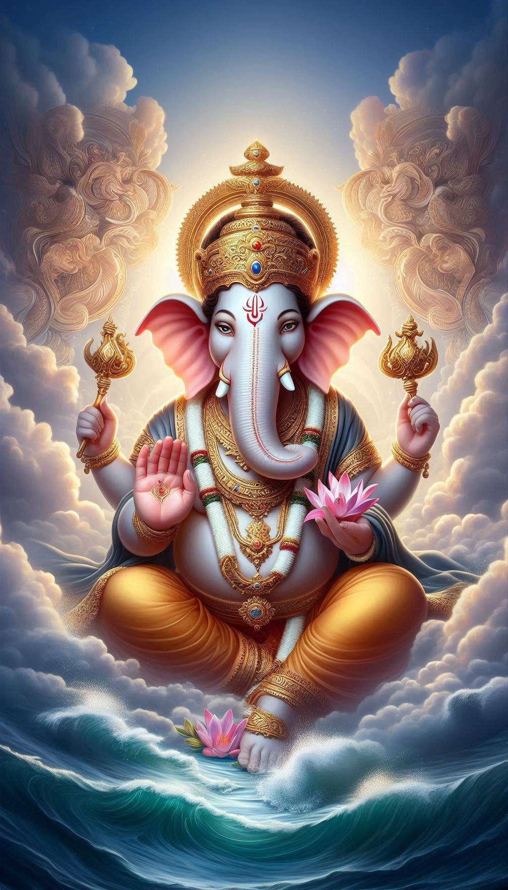 free download hd ganesh images for mobile wallpaper