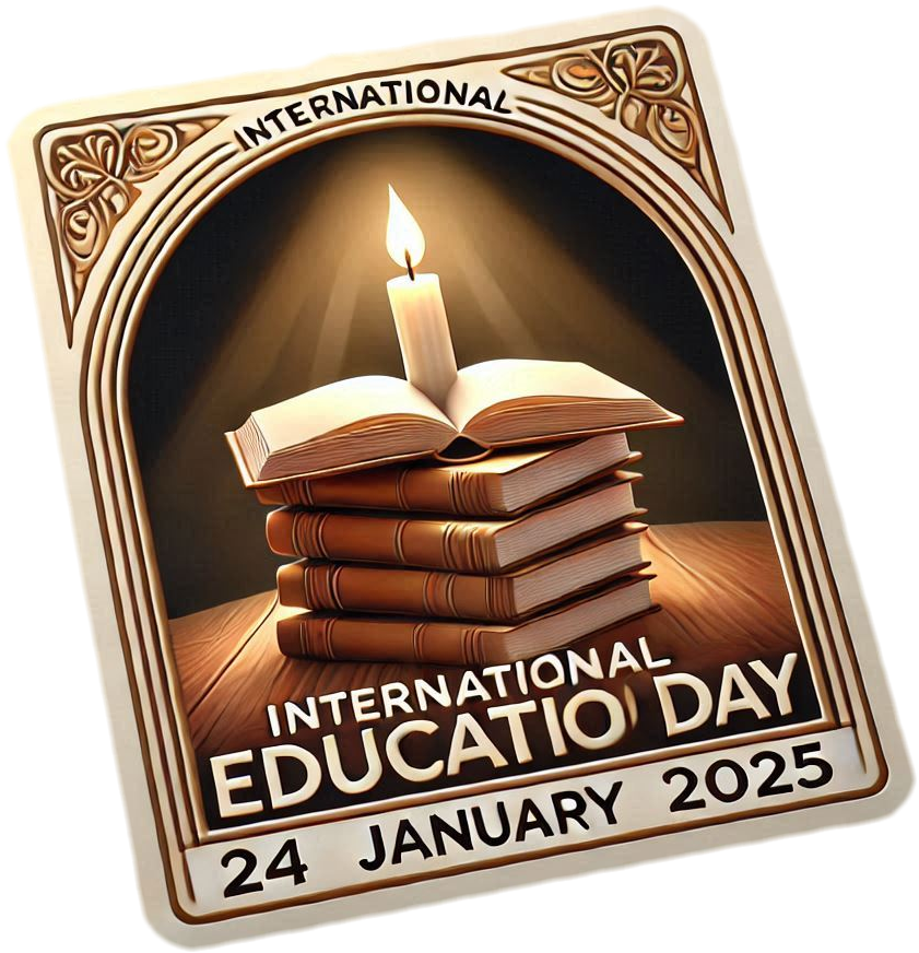 free download international education day 2025 png